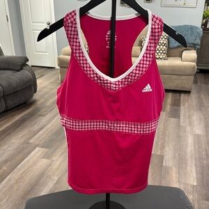 adidas Pink Tank Top